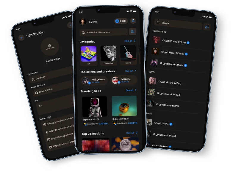 Vitalflex Mobile Application by Appingine