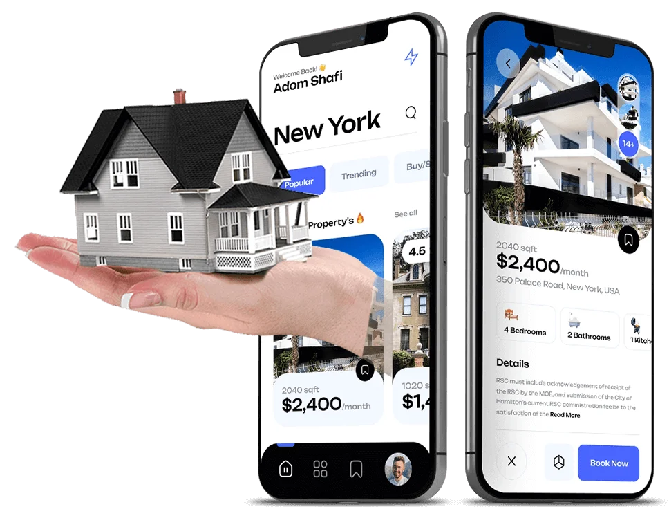 Reliable Real Estate App Development Services by Appingine