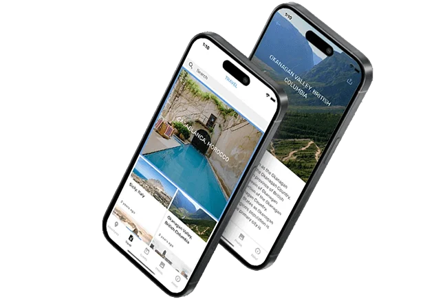 Tailored Travel App Development Services by Appingine